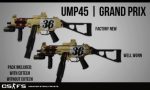 HK TACTICAL UMP45  Grand Prix