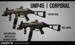 HK TACTICAL UMP45  Corporal