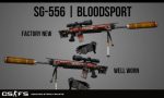 Sig SG556  Bloodsport on Hyper3Ds anims
