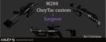 M200 CheyTac Short Custom  Surgeon
